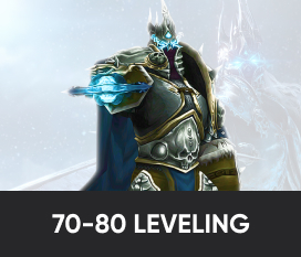 70-80 Leveling Boost | Choose your pace